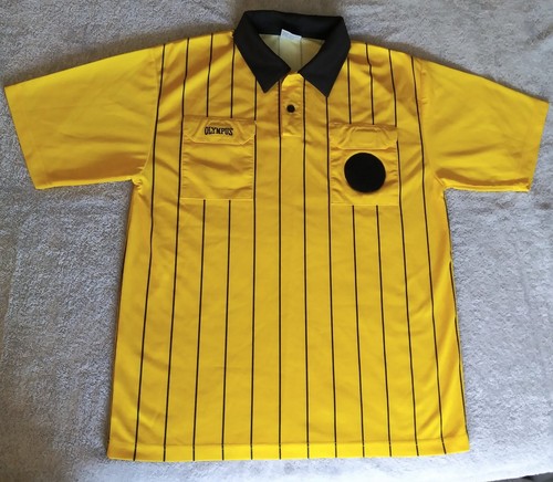 Maglia arbitro sportiva - arbitro,