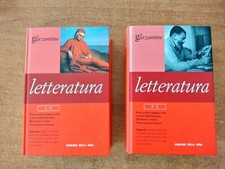 LE GARZANTINE - LETTERATURA - 2 VOLUMI - CORRIERE DELLA SERA