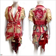 giacca lunga blazer casual da