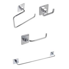 Kit accessori bagno set 4pz