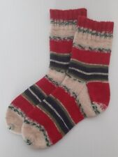 Calze di lana con aloe vera fatte a mano taglia 36/37 (24cm) 