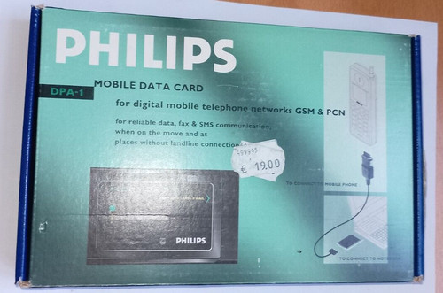 Philips mobile data - card, dpa-1