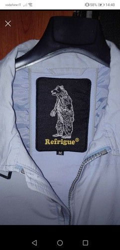 Giubbino uomo refrigue - giubbino,