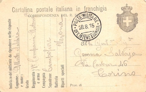 0534 ww1 franchigia privata - ww1,