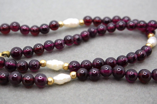 Collana vintage naturale - vintage,