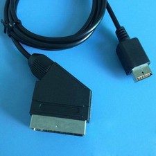 6 piedi per Sony Playstation 2 PS2 PS3 RGB 1,8 mt Scart RGB TV AV cavo AV
