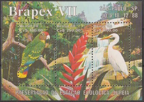 Ex46084 brasile brasil mnh - brasile,