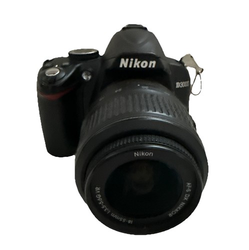 Nikon d3000 18 55 - mp, mm