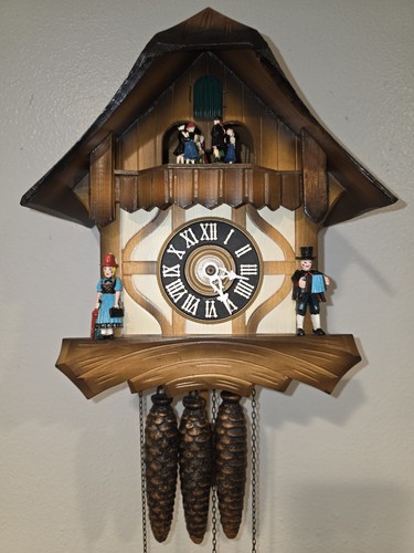 Orologio cucù tedesco - a,