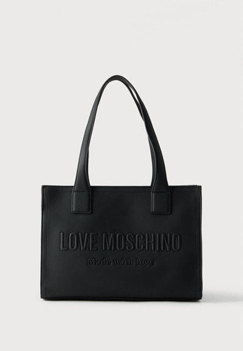 Love moschino shopper nero - love,