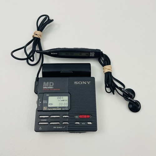 Sony r90 nero minidisc - sony,