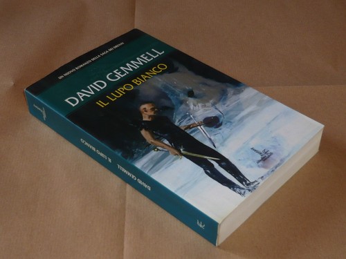 David gemmell lupo - lupo, bianco