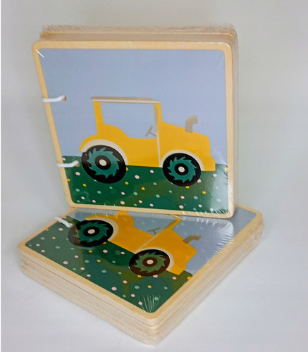 Lupilu libro legno - libro, per