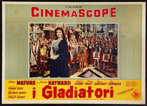 Cinema fotobusta gladiatori - cinema-fotobusta, i