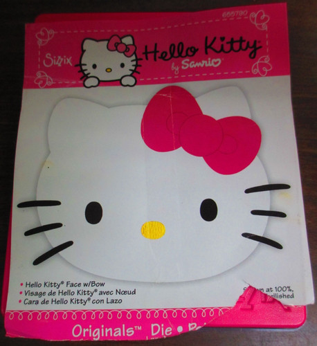 Sizzix hello kitty - sizzix, originals