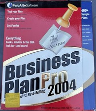 Business Plan Pro 2004 [Vecchia Versione]