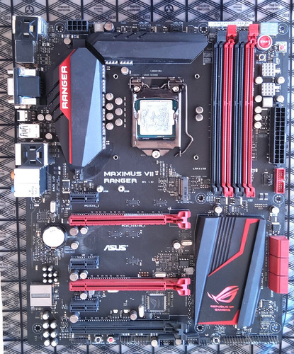 Scheda madre asus maximus vii - scheda,