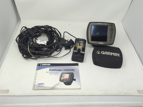 Garmin fishfinder 250c sonar - garmin,