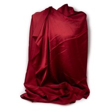 Stola rosso scuro da donna
