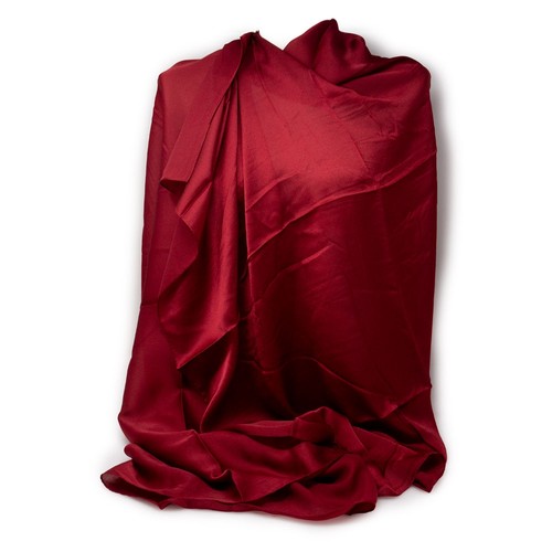 Stola rosso scuro donna - stola,