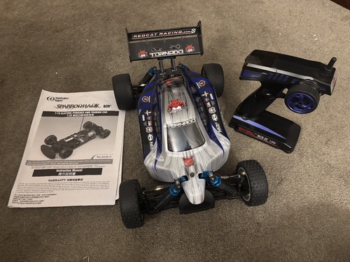 Buggy thunder tiger vx - rc,