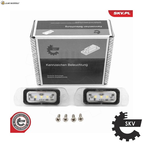 Luce targa 72skv535 - luce, per