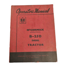 Manuale Operatori Trattore