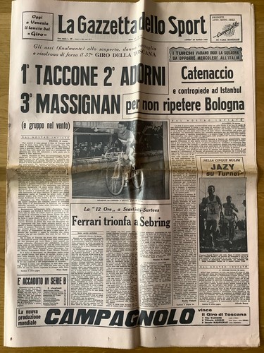 Gazzetta dello sport 03 - , 25/03/63