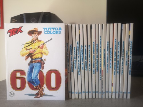 Tex prima edizione lotto - prima,