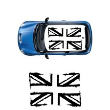 Adesivi per tetto auto stile