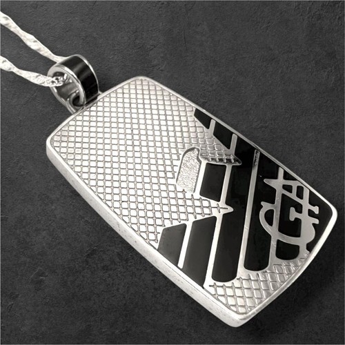 Collana emporio armani argento - collana,