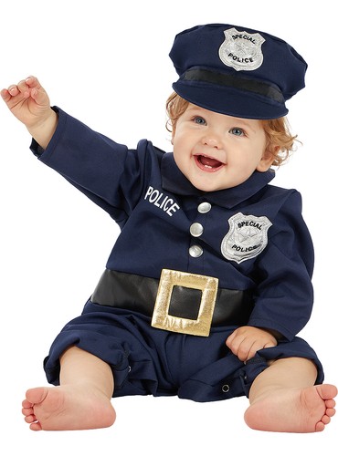Costume poliziotto per - costume,