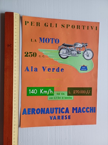 Aermacchi 250 ala - 250,
