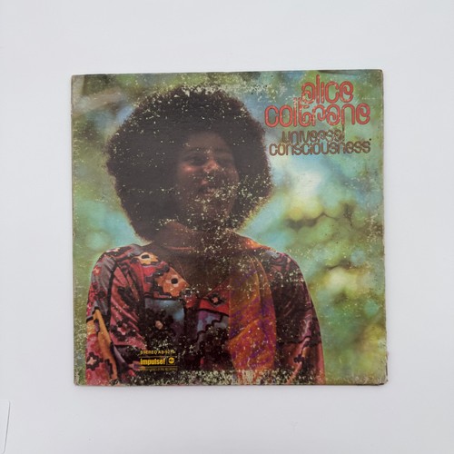 Alice coltrane universal - alice,