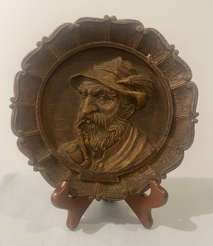 Piatto ritratto tondo