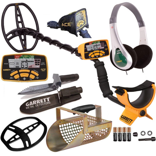Garrett ace 400 metal - 400,