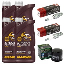 Kit olio ispezione 4L filtro