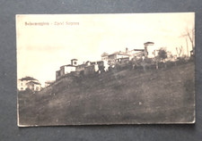 Cartolina Salsomaggiore (PR)- Castel Scipione. 1920.