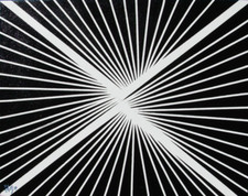 Modernist ABSTRACT PAINTING