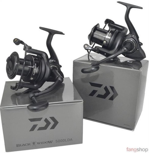 Mulinello carpa daiwa black - carpa,