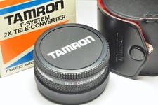 ★ TAMRON MC F SYSTEM  2X TELE CONVERTER  FOR CANON MADE IN JAPAN ★