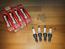4 candele di aggiornamento argento BRISK YS adatte a: Honda CB600F Hornet y1998-2013