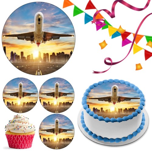 Cake topper viaggio - , aereo