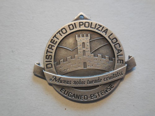 Medaglia distretto polizia - distretto,