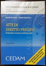 Atti di diritto privato - ISBN