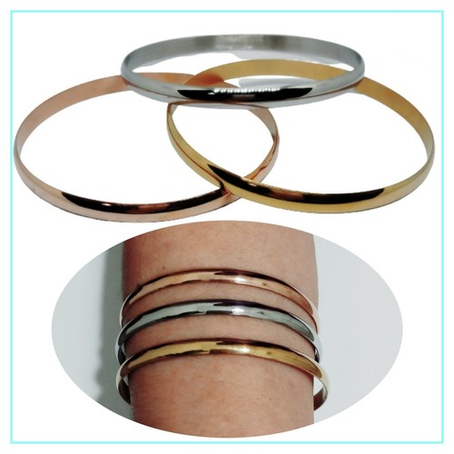 Bracciale donna acciaio - bracciale,