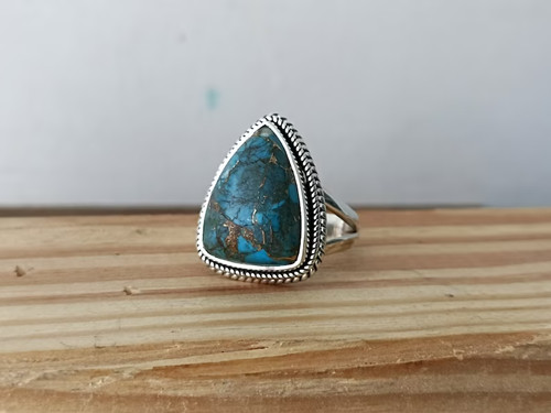 Aaa blu rame turchese - rame, gemma