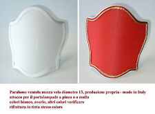 Paraluce paralume ventola vela d13 scudetto produzione propria made in Italy