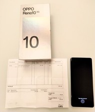 Cellulare Oppo reno 10 5G. Colore silver usato poco . Ancora in garanzia .