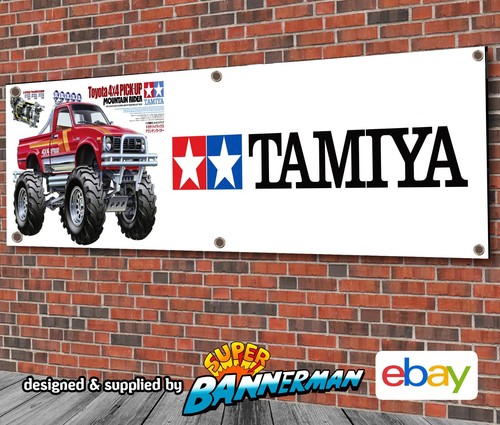 Tamiya striscione 4x4 - tamiya,